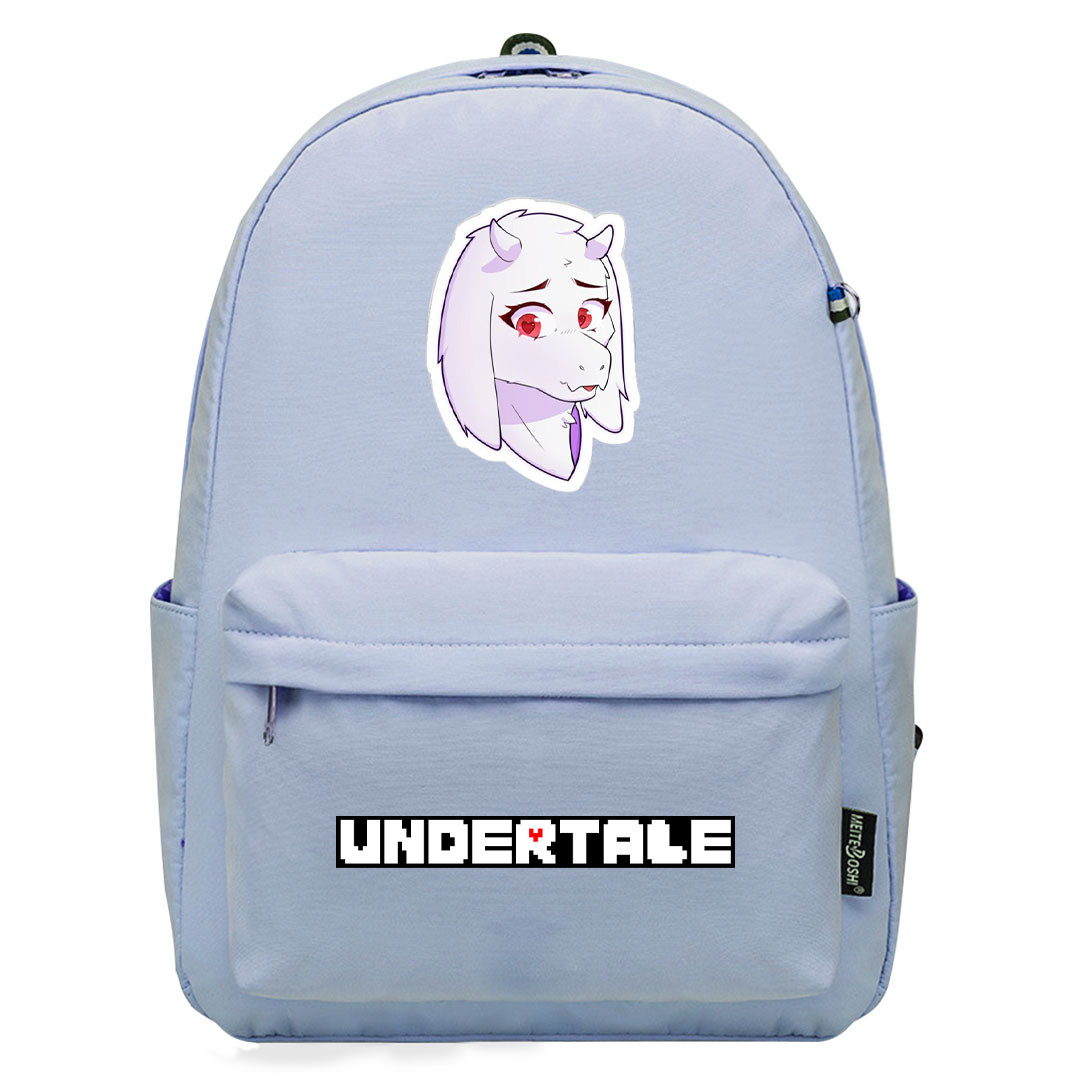 Undertale Toriel Backpack SuperPack - Toriel Anime Sticker Art
