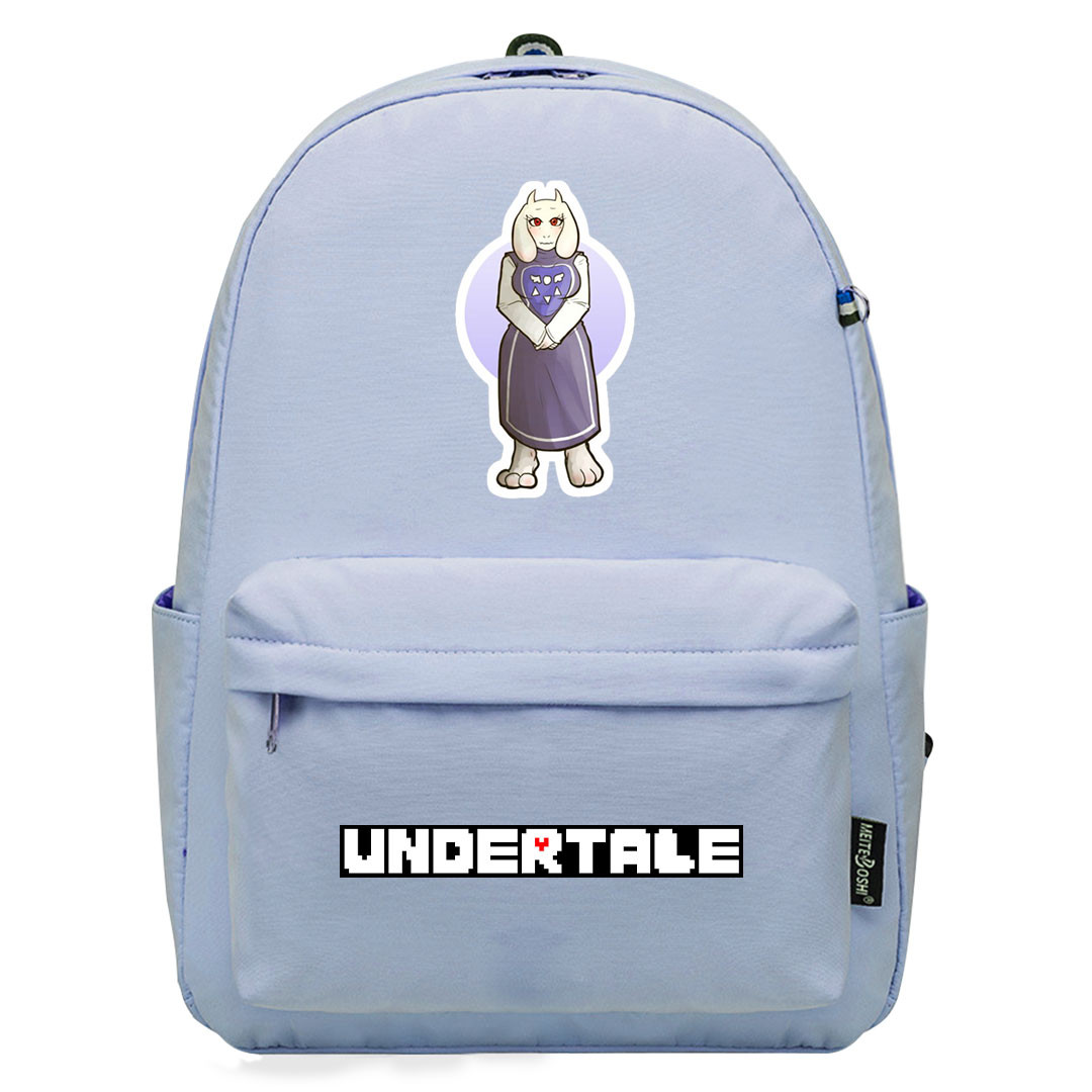 Undertale Toriel Backpack SuperPack - Mom Toriel Portrait Sticker Art