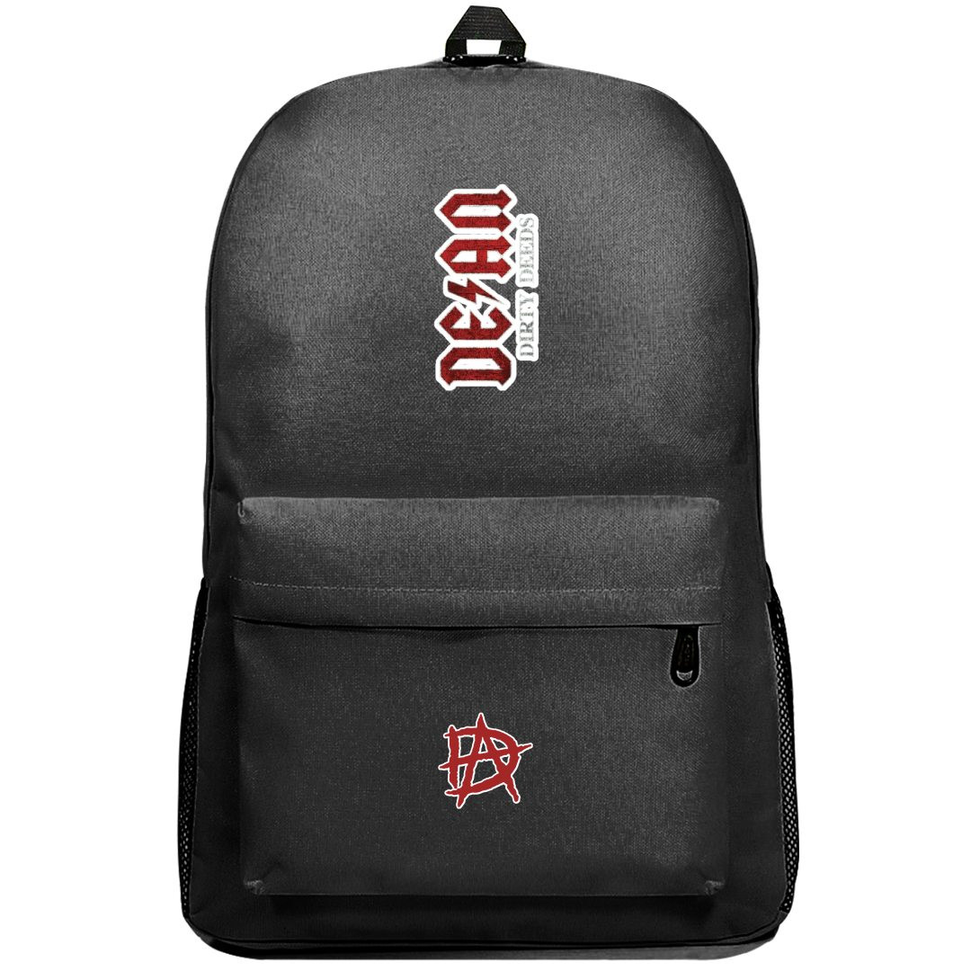 WWE Dean Ambrose Backpack SuperPack - Dean Ambrose Dirty Deeds Sticker Art