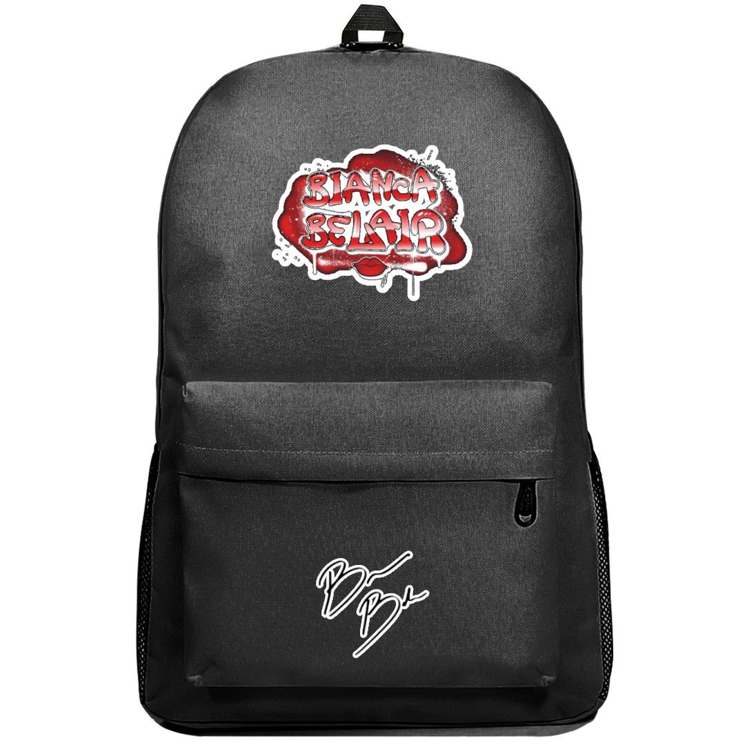 WWE Bianca Belair Backpack SuperPack - Bianca Belair Vinyl Sticker Art