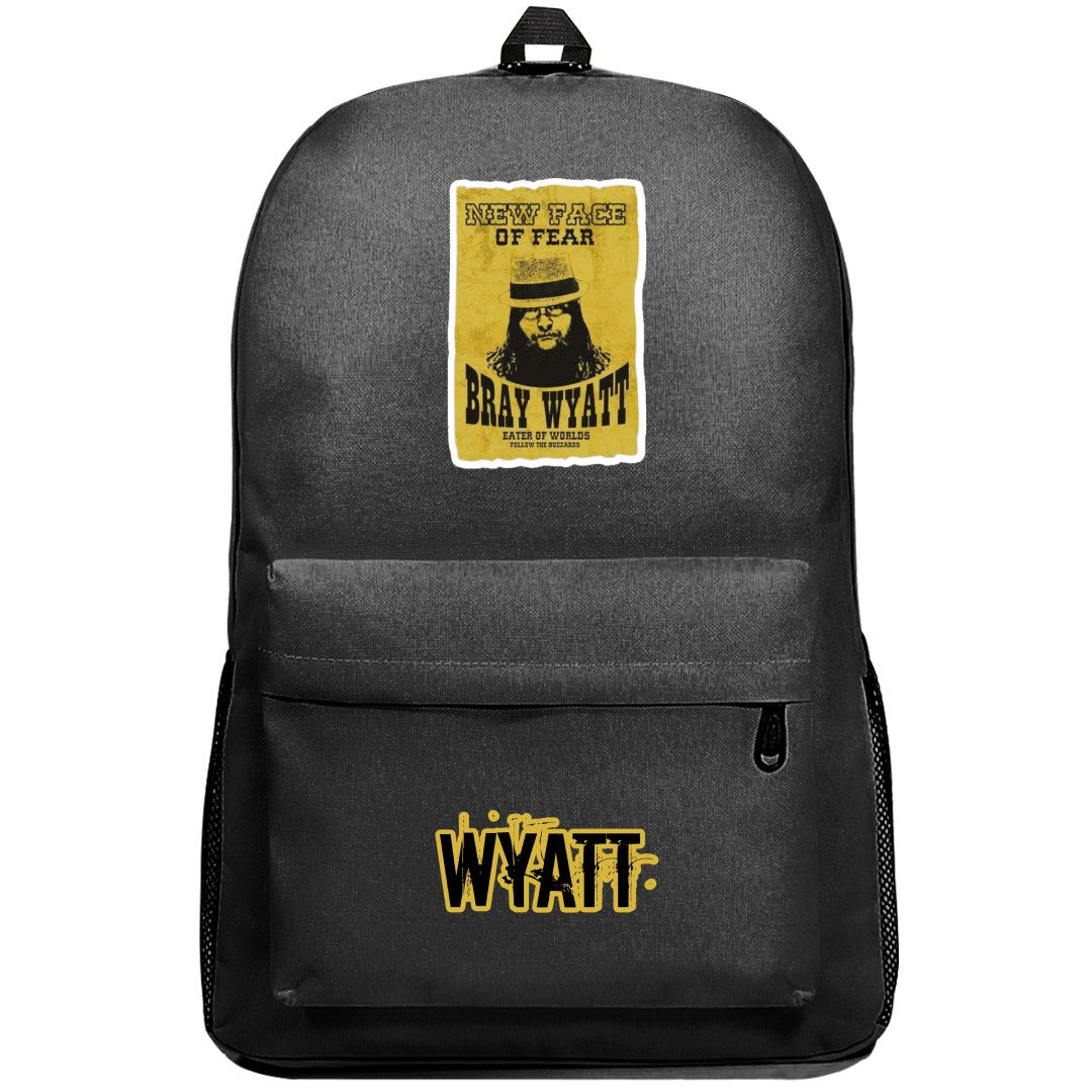 WWE Bray Wyatt Backpack SuperPack - Bray Wyatt New Face Of Fear Poster
