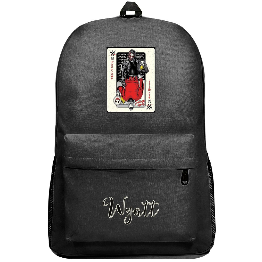 WWE Bray Wyatt Backpack SuperPack - Bray Wyatt The Fiend Is Wild Poster