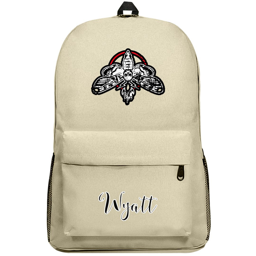 WWE Bray Wyatt Backpack SuperPack - Bray Wyatt White Rabbit Logo