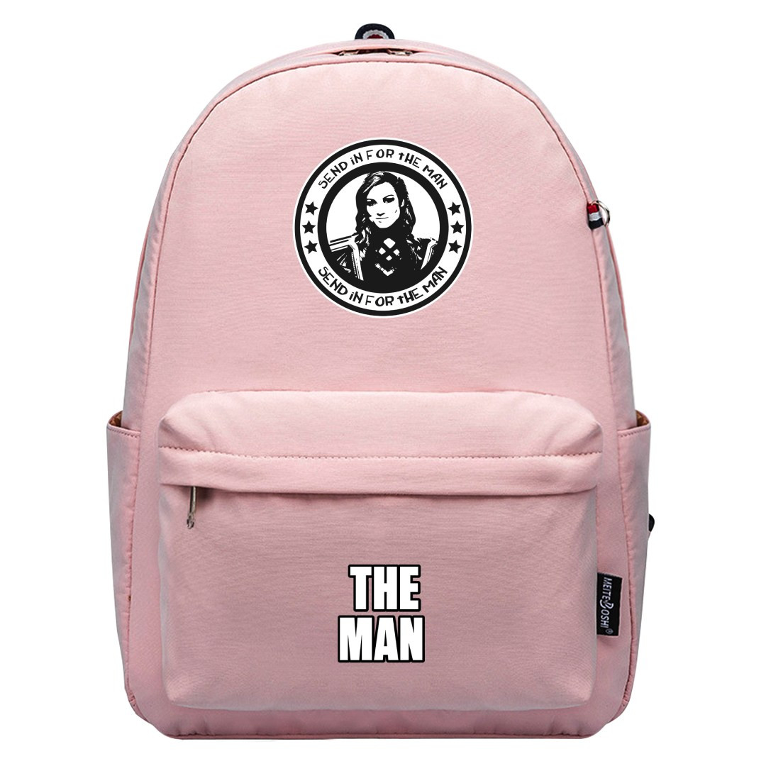 WWE Becky Lynch Backpack SuperPack - Becky Lynch Send In For The Man Sticker