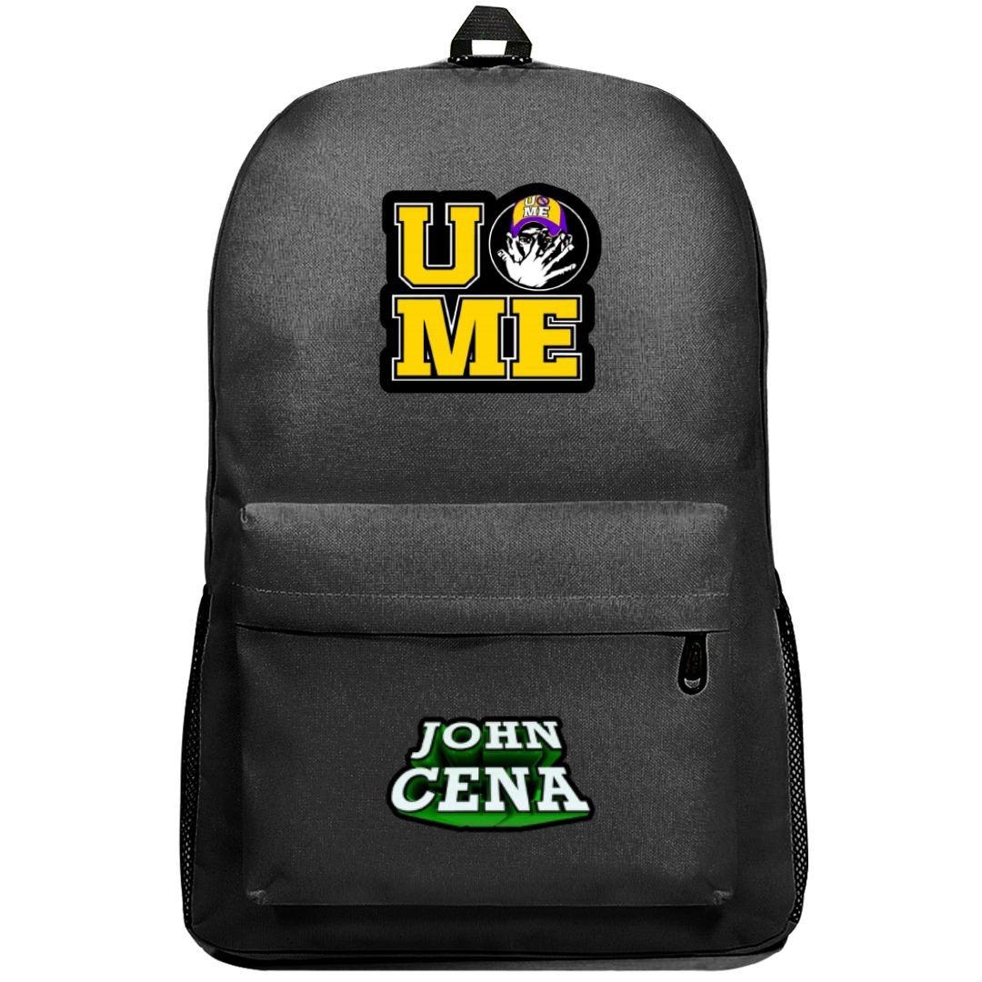 WWE John Cena Backpack SuperPack - John Cena U Me Sticker Art