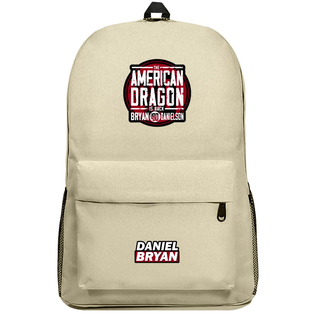 WWE Daniel Bryant Backpack SuperPack - Daniel Bryant The American Dragon Sticker Art