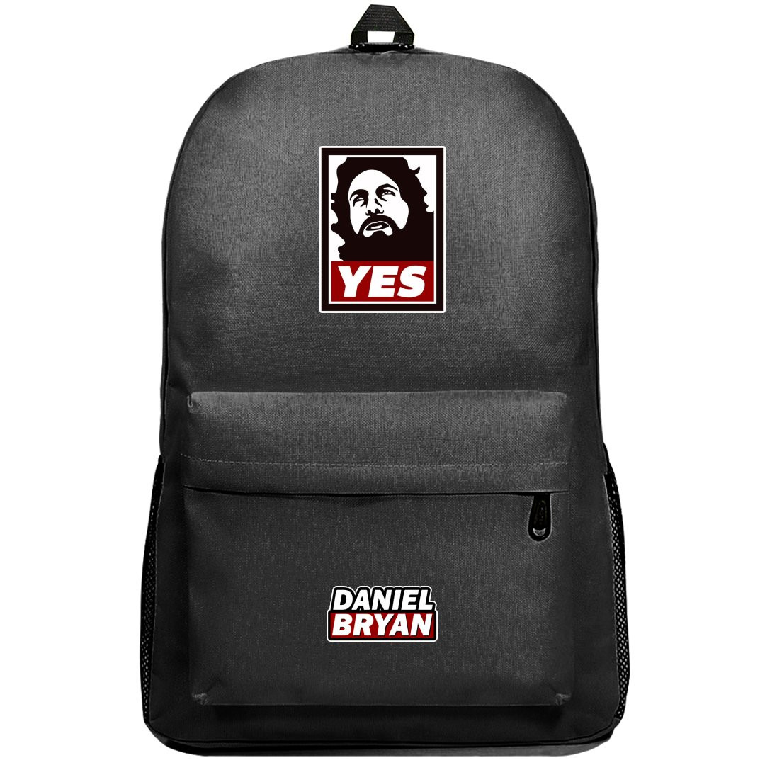 WWE Daniel Bryant Backpack SuperPack - Daniel Bryant Portrait Illustration Sticker