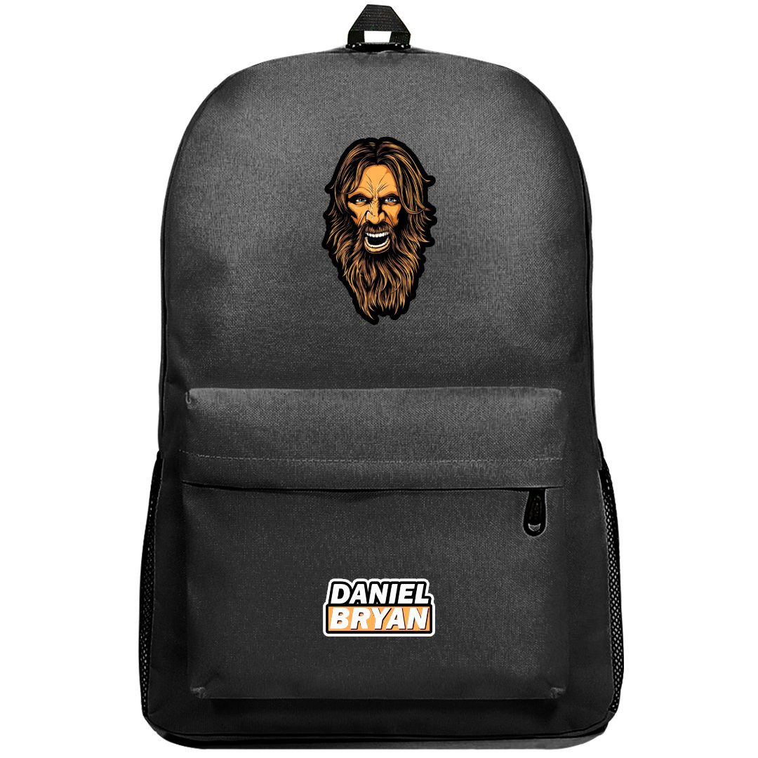 WWE Daniel Bryant Backpack SuperPack - Daniel Bryant Shouting Avatar Sticker Art