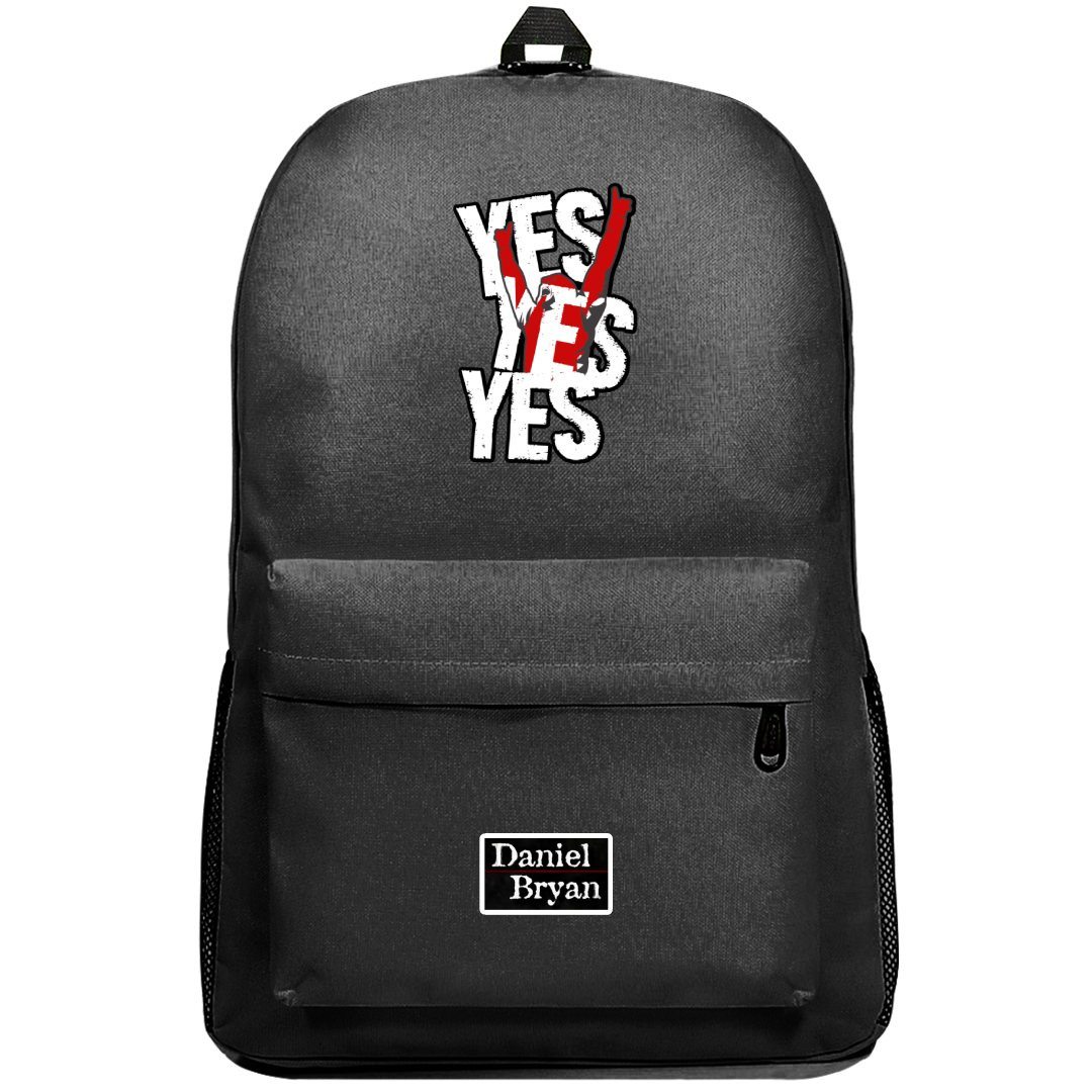 WWE Daniel Bryant Backpack SuperPack - Daniel Bryant Shouting Yes Illustration