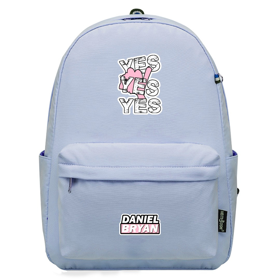 WWE Daniel Bryant Backpack SuperPack - Daniel Bryant Yes Sticker Art