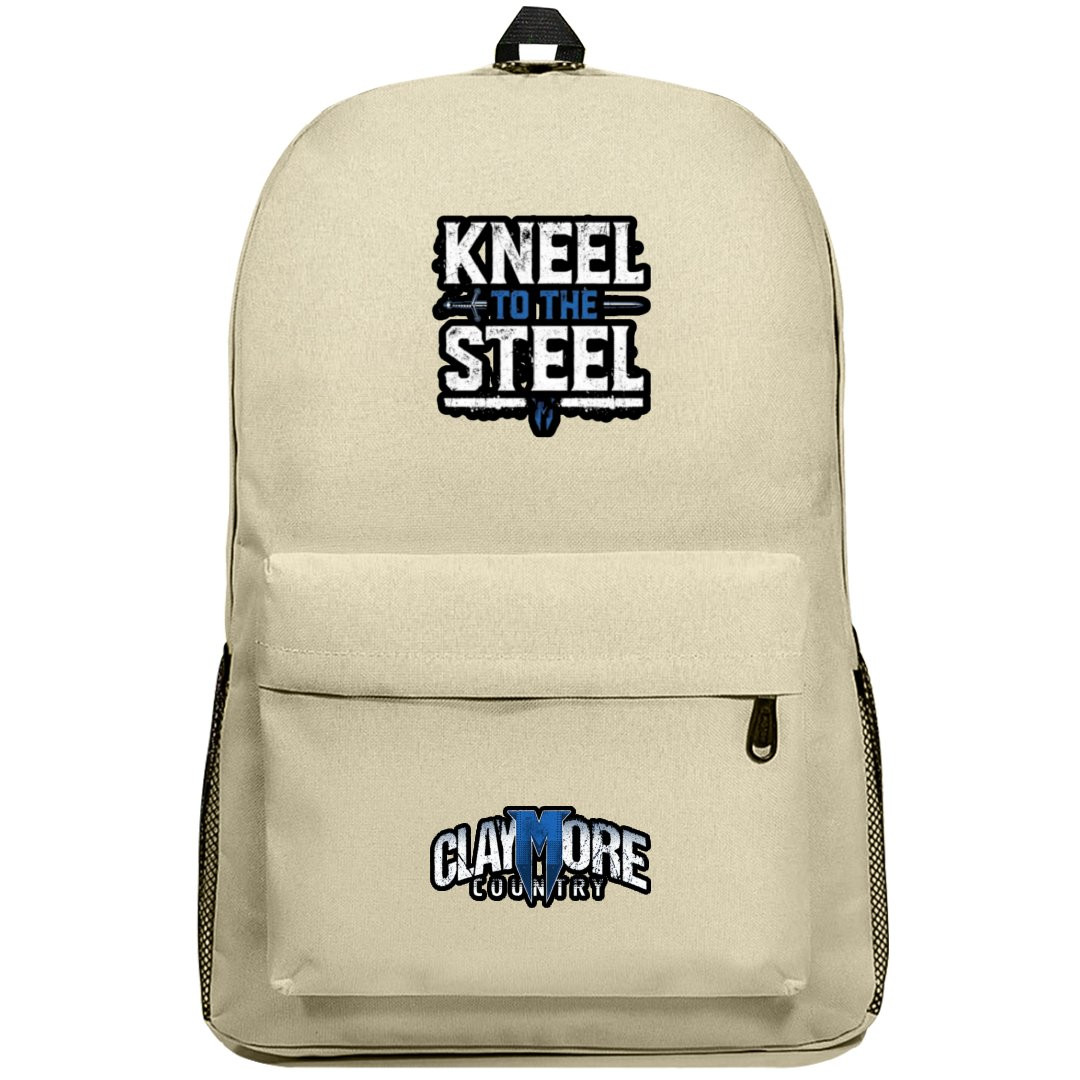 WWE Drew McIntyre Backpack SuperPack - Drew McIntyre Keen To The Steel Sticker Art