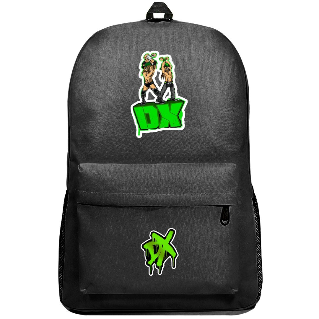 WWE D-Generation X Backpack SuperPack - D-Generation X Money In The Bank Backlash 2018 Sticker Art