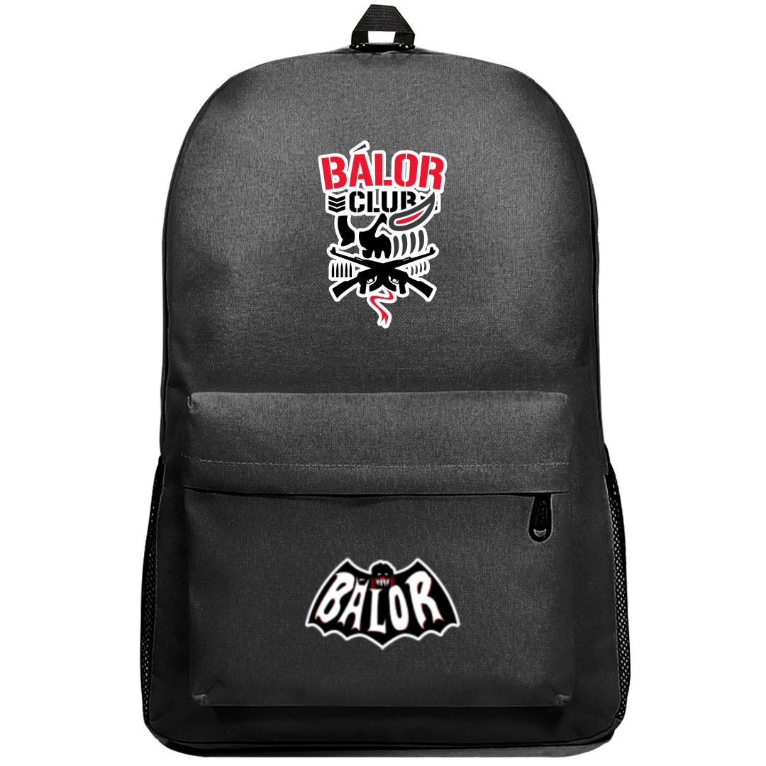 WWE Finn Balor Backpack SuperPack - Finn Balor Club Sticker Art