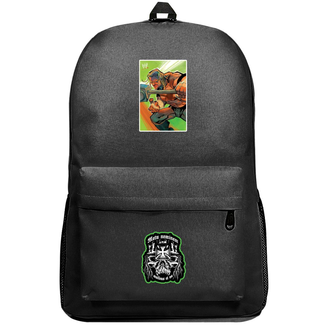 WWE Triple H Backpack SuperPack - Triple H Comic Art