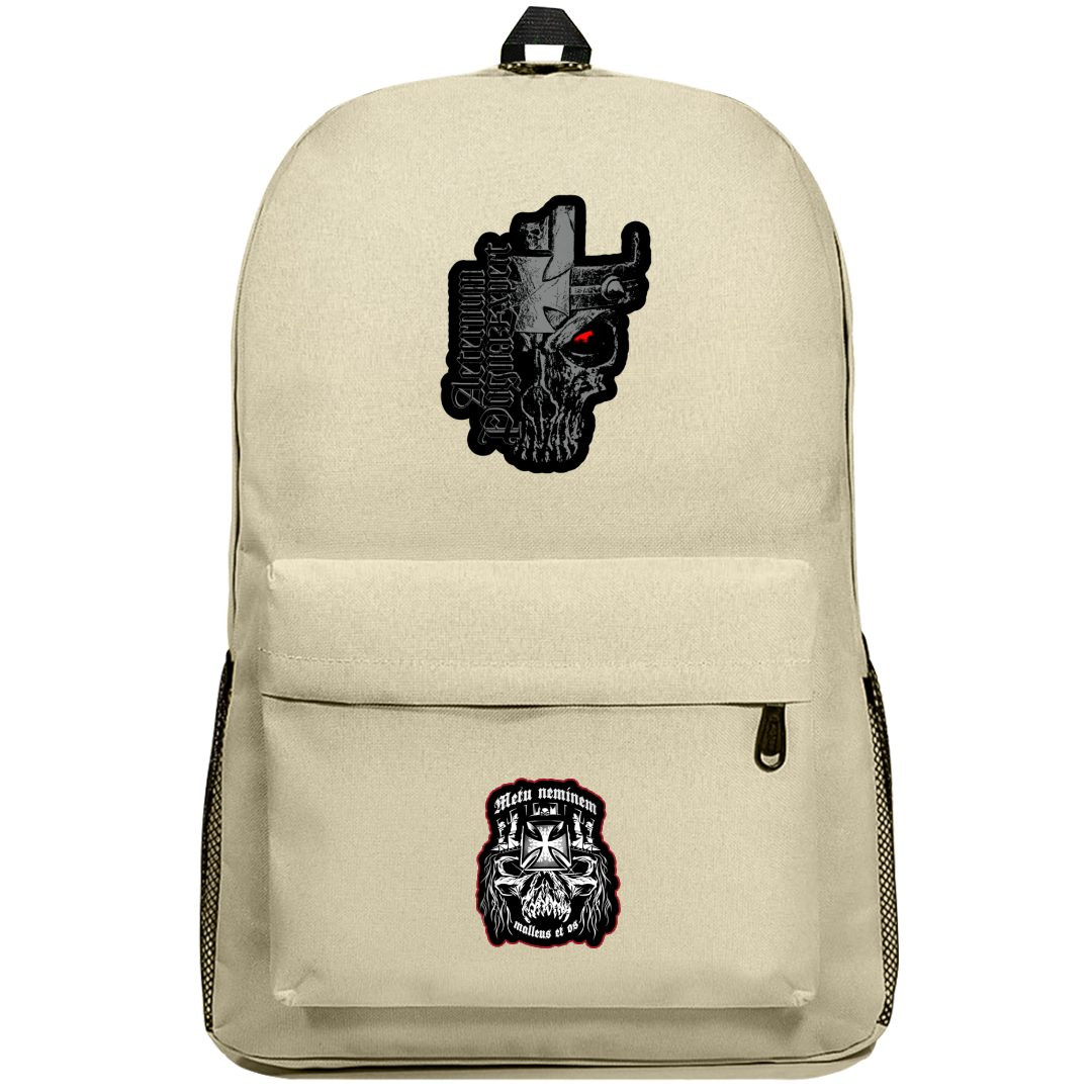 WWE Triple H Backpack SuperPack - Triple H The Game Sticker Art