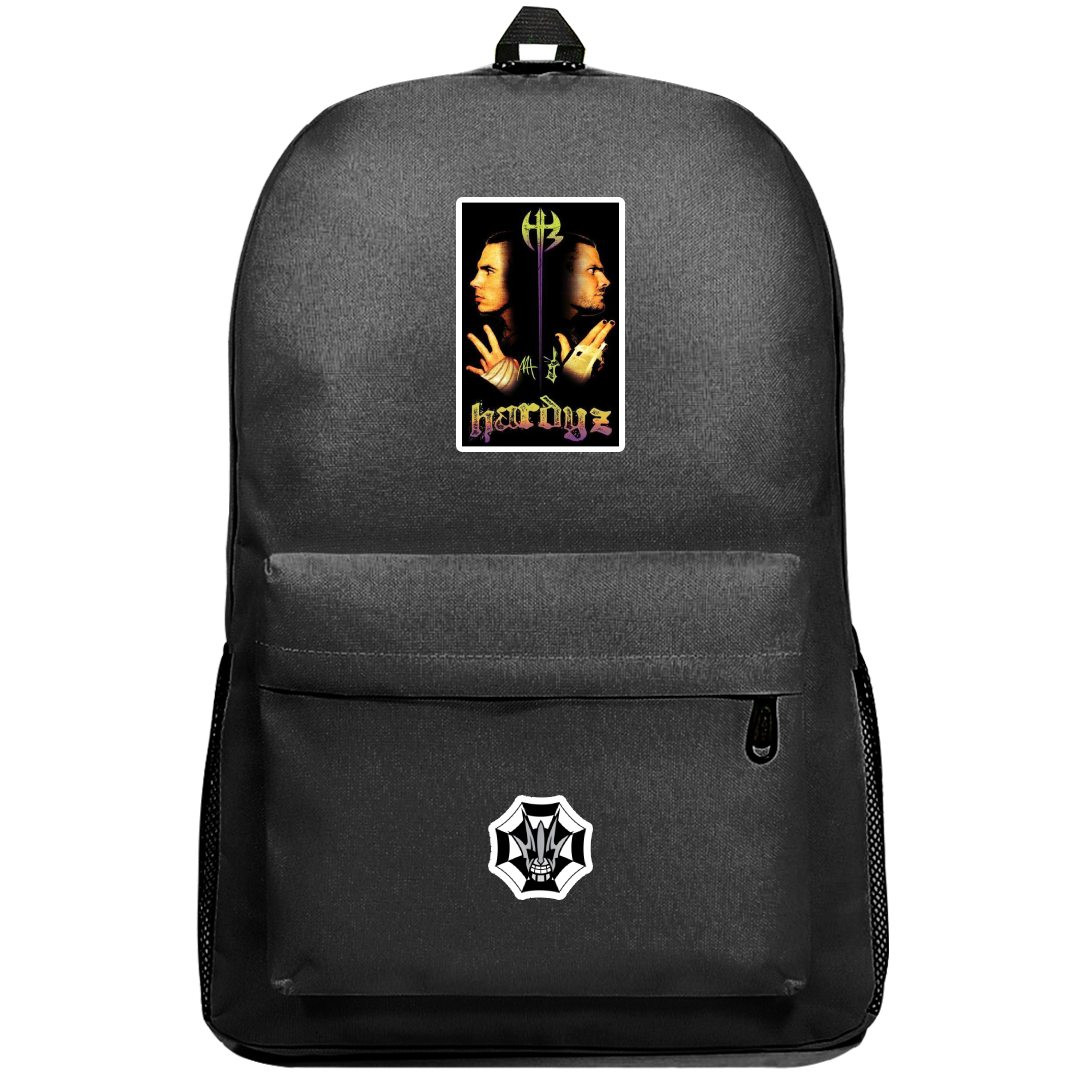 WWE Jeff Hardy Backpack SuperPack - Jeff Hardy Boyz Side Portrait Poster
