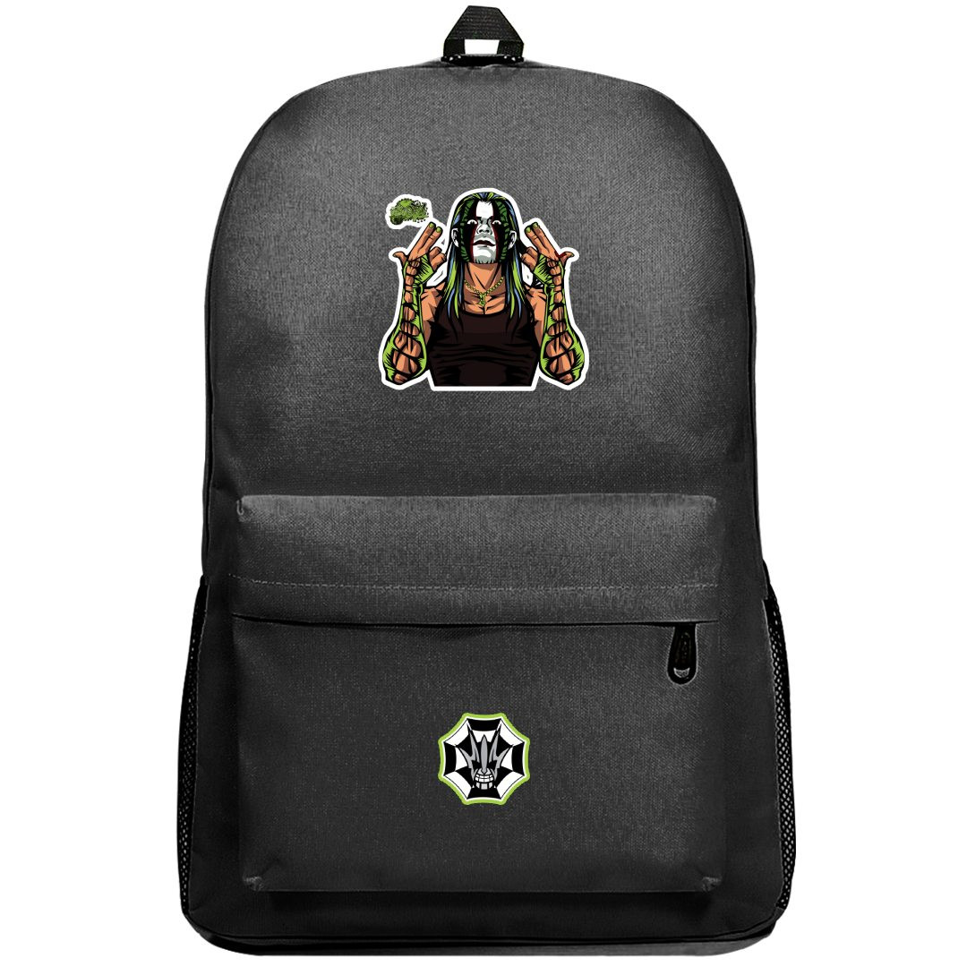 WWE Jeff Hardy Backpack SuperPack - Jeff Hardy Cartoon Sticker Art