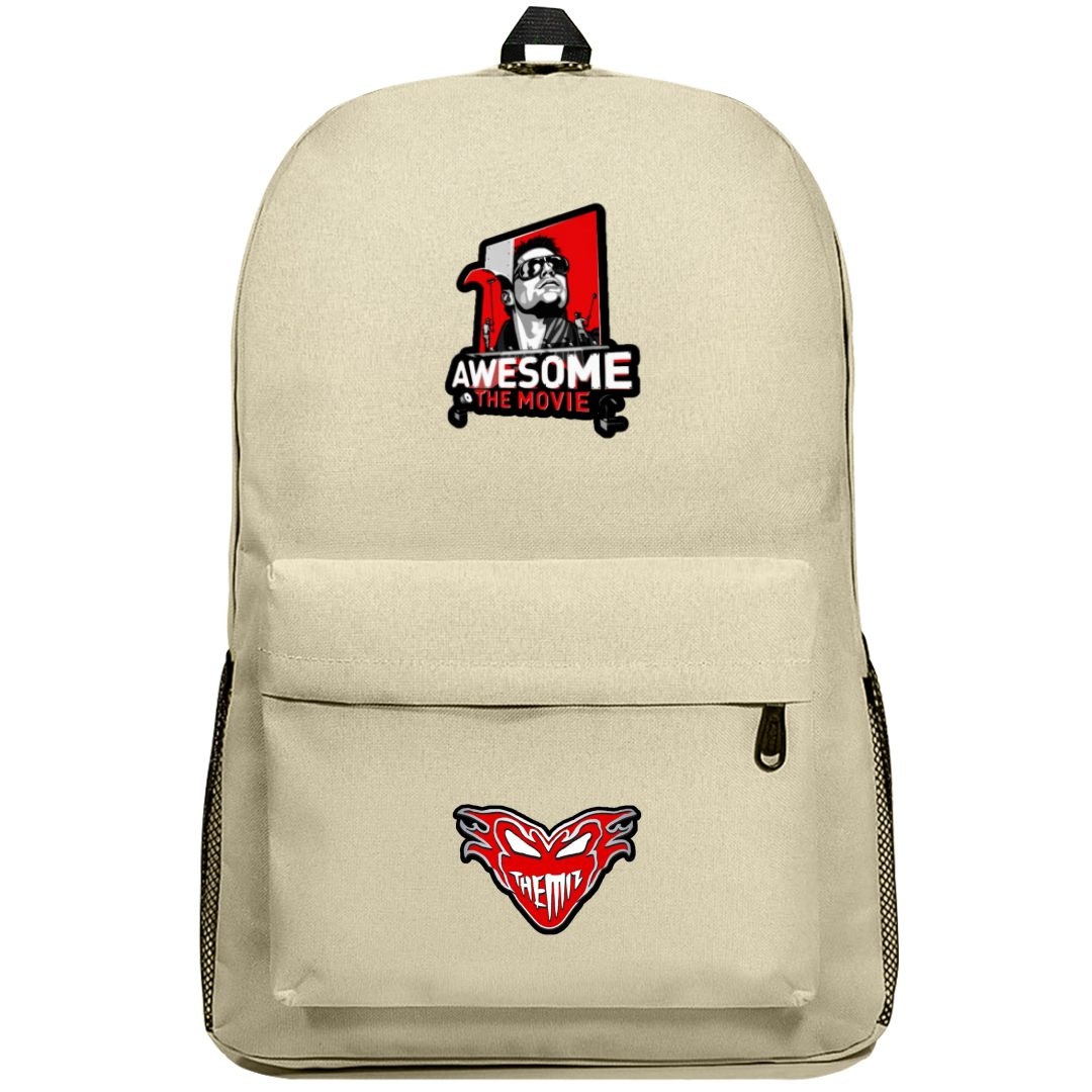 WWE The Miz Backpack SuperPack - The Miz Awesome The Movie Sticker Art