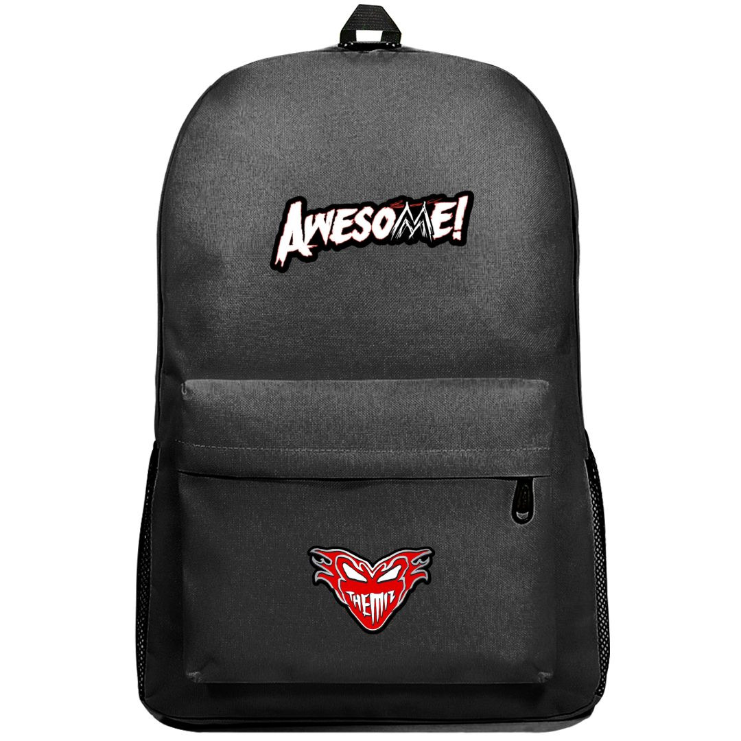 WWE The Miz Backpack SuperPack - The Miz Awesome Sticker Art