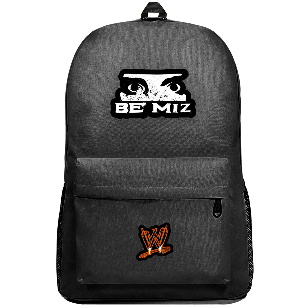 WWE The Miz Backpack SuperPack - The Miz Be Miz Sticker Art