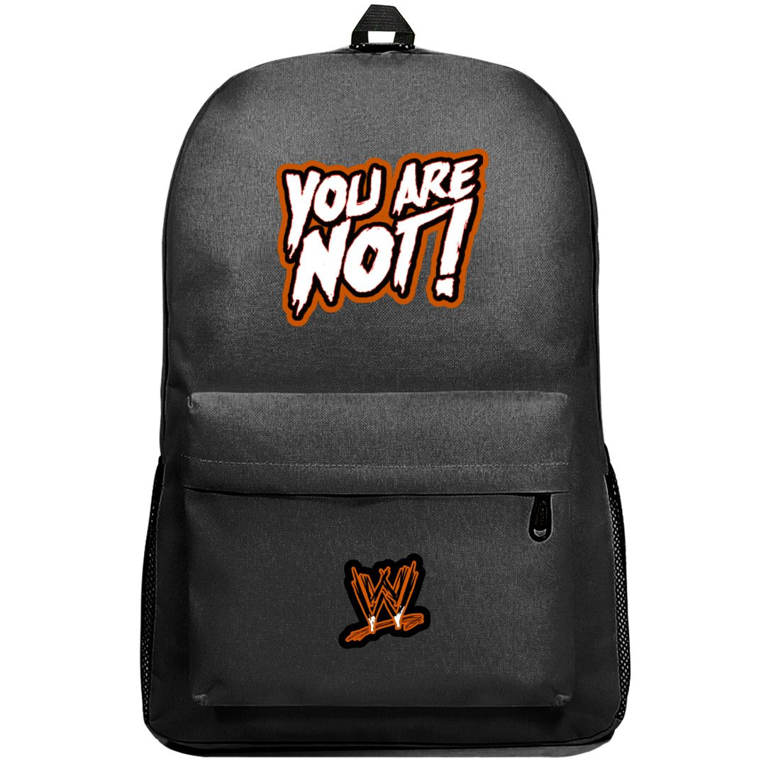 WWE The Miz Backpack SuperPack - The Miz You Are Not Sticker Art