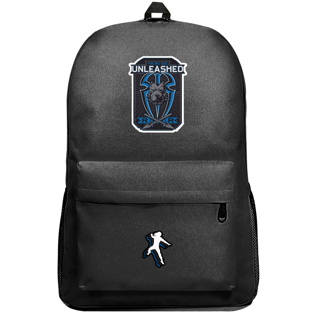 WWE Roman Reigns Backpack SuperPack - Roman Reigns Unleashed Sticker Art