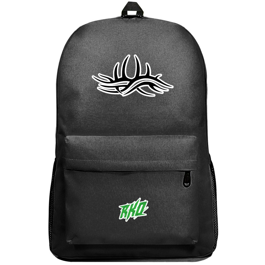 WWE Randy Orton Backpack SuperPack - Randy Orton Goldberg Tattoo Logo