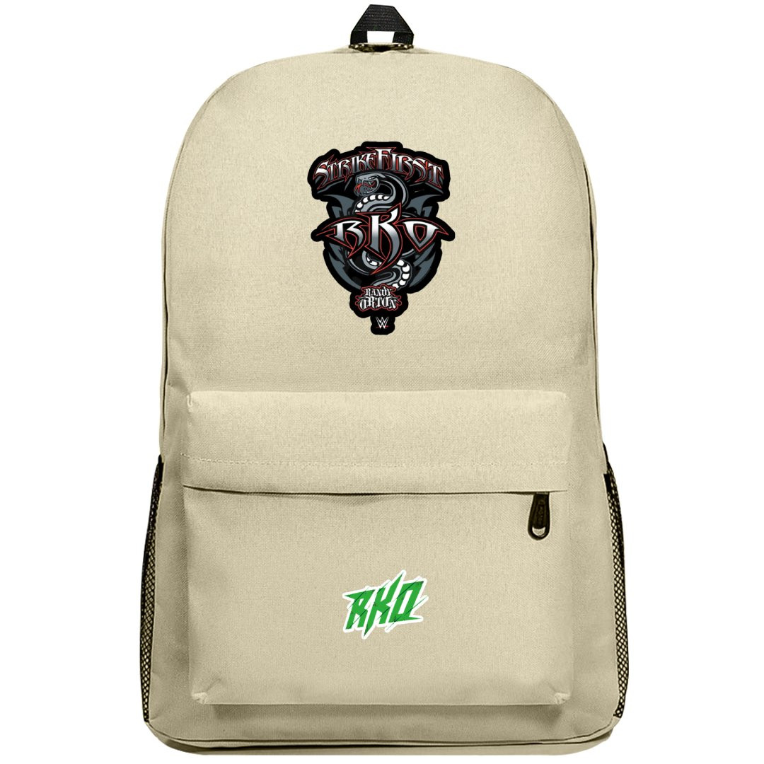 WWE Randy Orton Backpack SuperPack - Randy Orton StrikeFirst Sticker Art