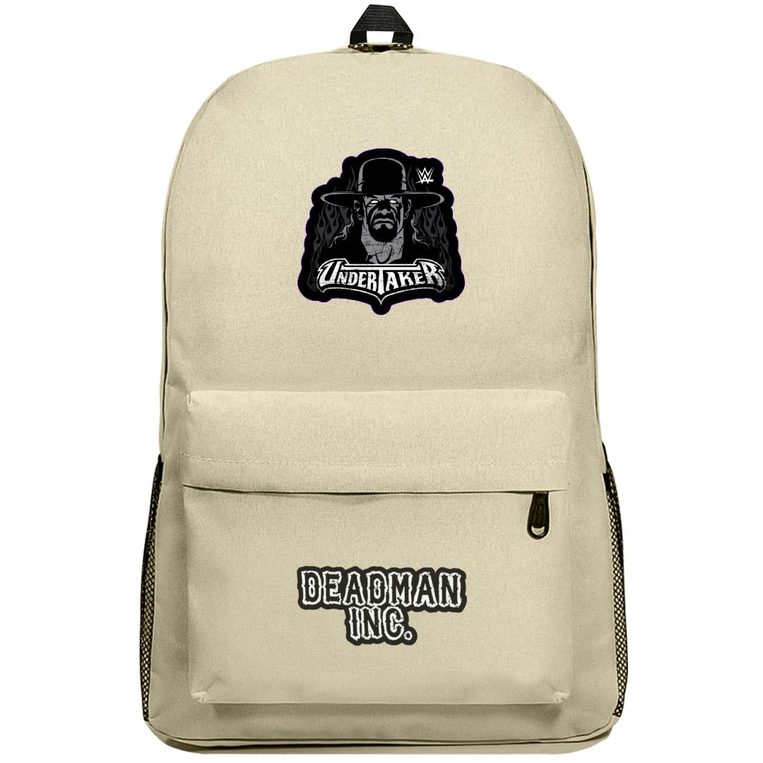 WWE Undertaker Backpack SuperPack - Undertaker Grayscale Sticker Art