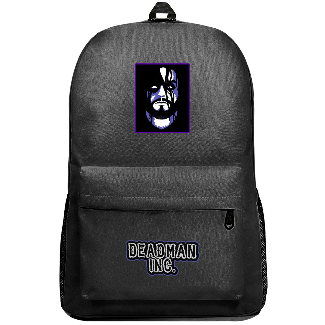 WWE Undertaker Backpack SuperPack - Undertaker Minimalist Art