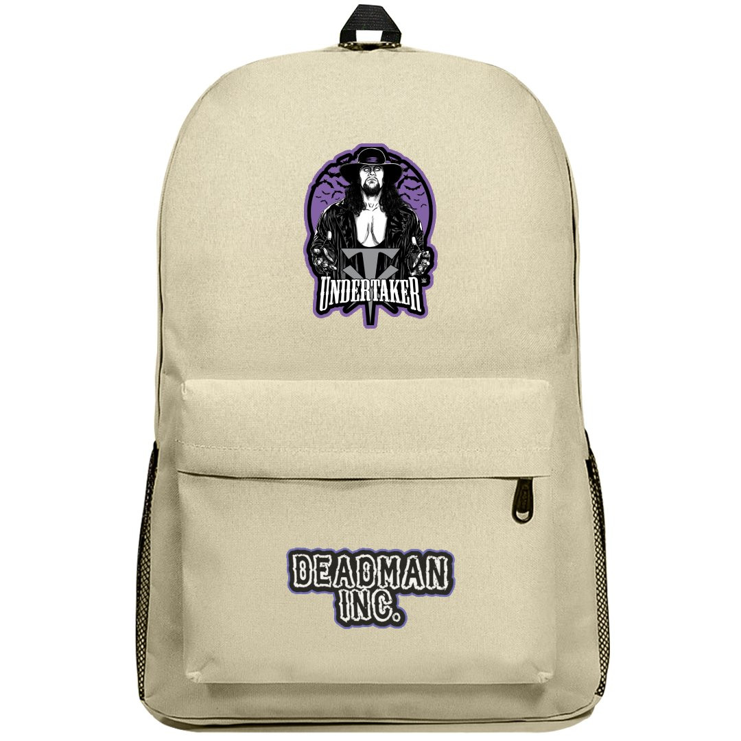 WWE Undertaker Backpack SuperPack - Undertaker Vector Illustration