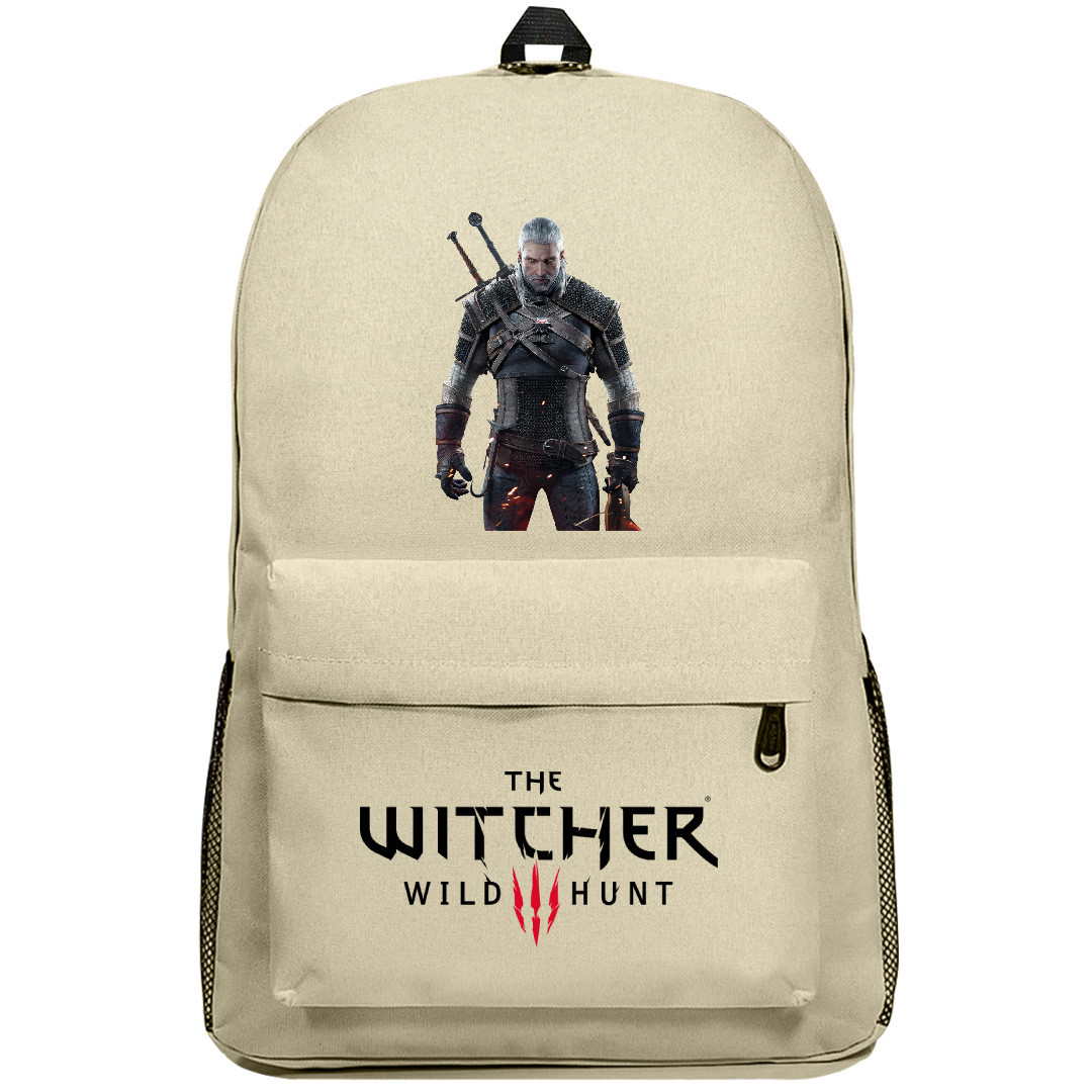 The Witcher Geralt Backpack SuperPack - Geralt of Rivia Character Series