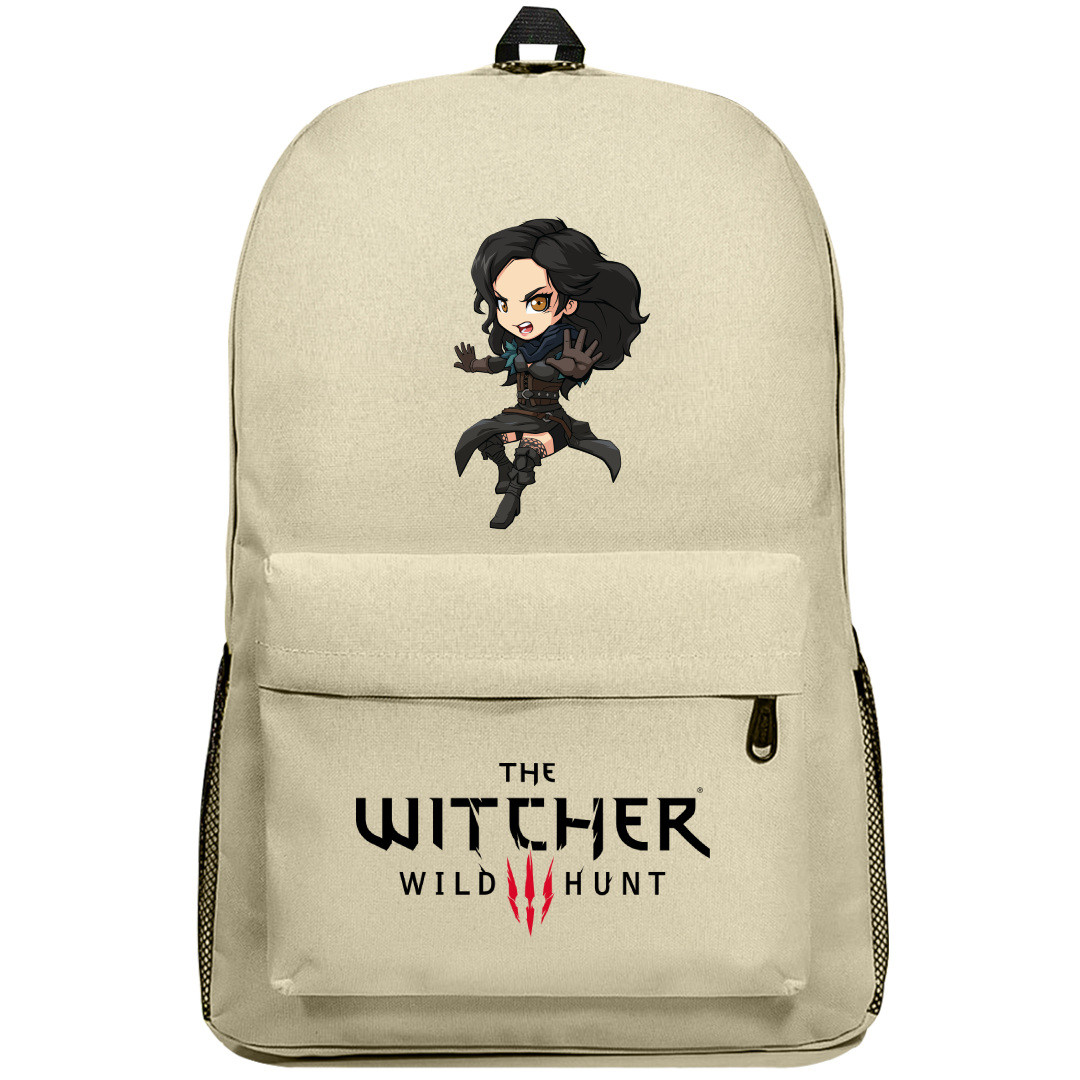 The Witcher Yennefer Backpack SuperPack - Yennefer Chibi Art
