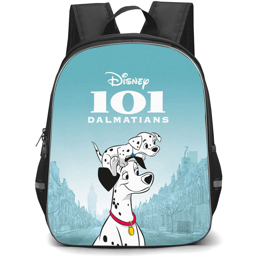 101 Dalmatians Backpack StudentPack - 101 Dalmatians Cartoon Poster