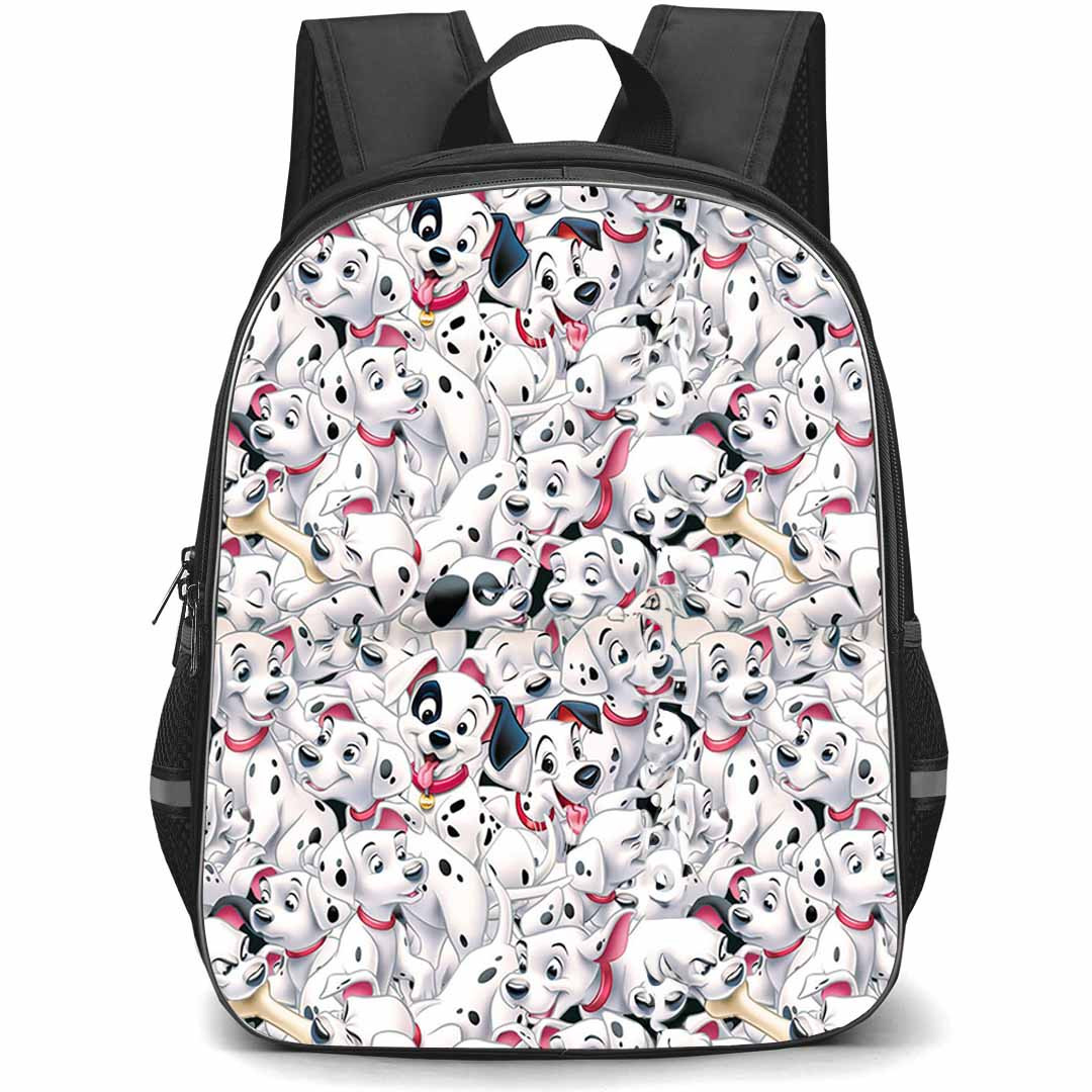 101 Dalmatians Backpack StudentPack - 101 Dalmatians Collage Poster