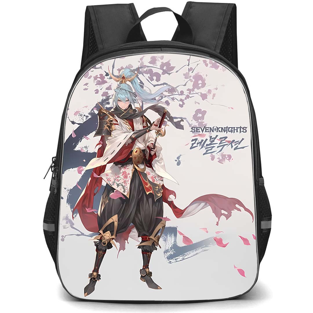 Seven Knights Ace Backpack School Bag StudentPack - Ace Sakura Fierce Sword Series Poster