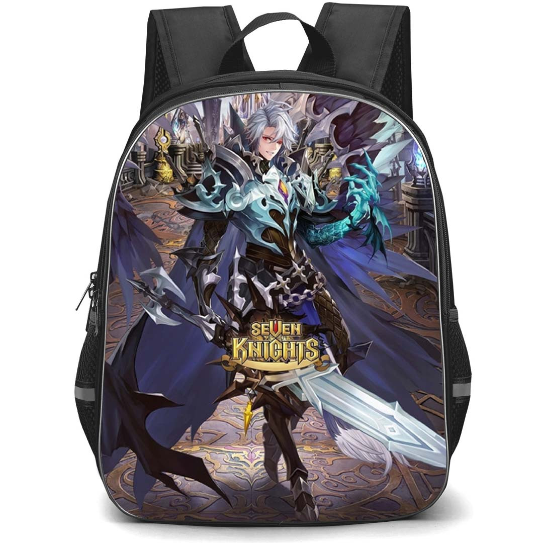 Seven Knights Kris Backpack School Bag StudentPack - Kris Fierce Series Portrait Poster