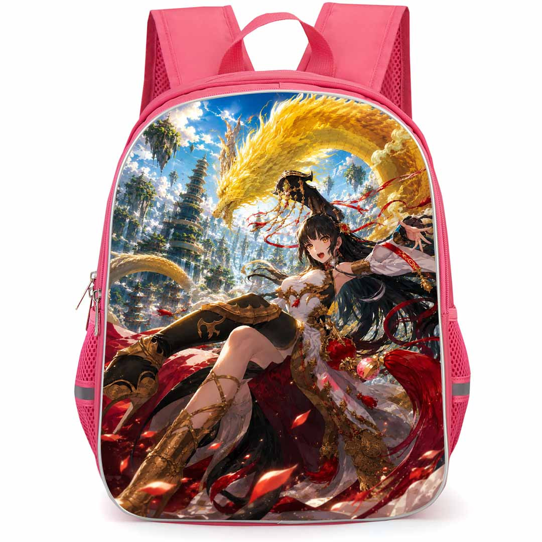 Seven Knights Rin Backpack School Bag StudentPack - Rin Power Portrait Poster