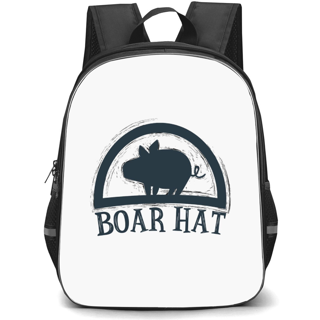 The Seven Deadly Sins Backpack Student Pack - Boar Hat Logo On White Background