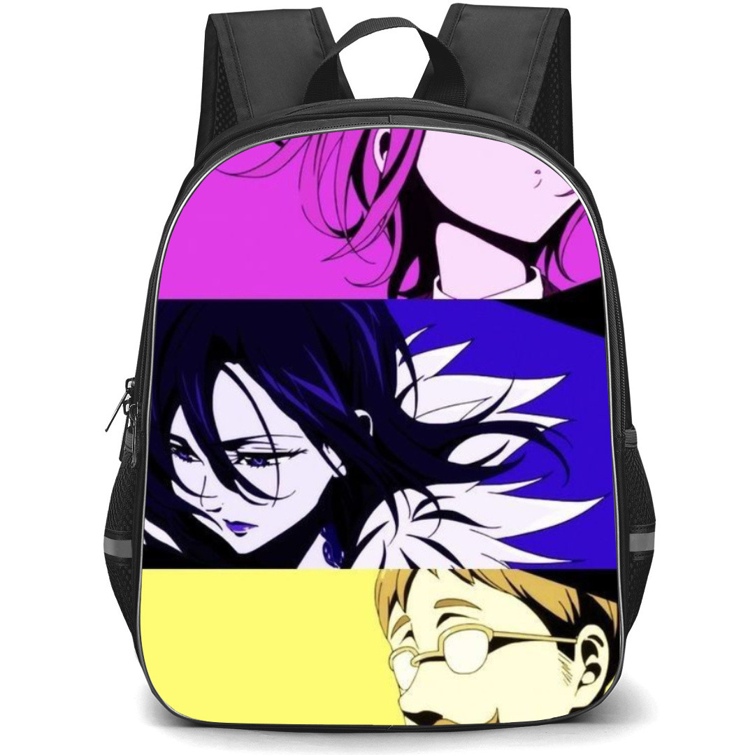 The Seven Deadly Sins Backpack Student Pack - Characters Colorful Collage