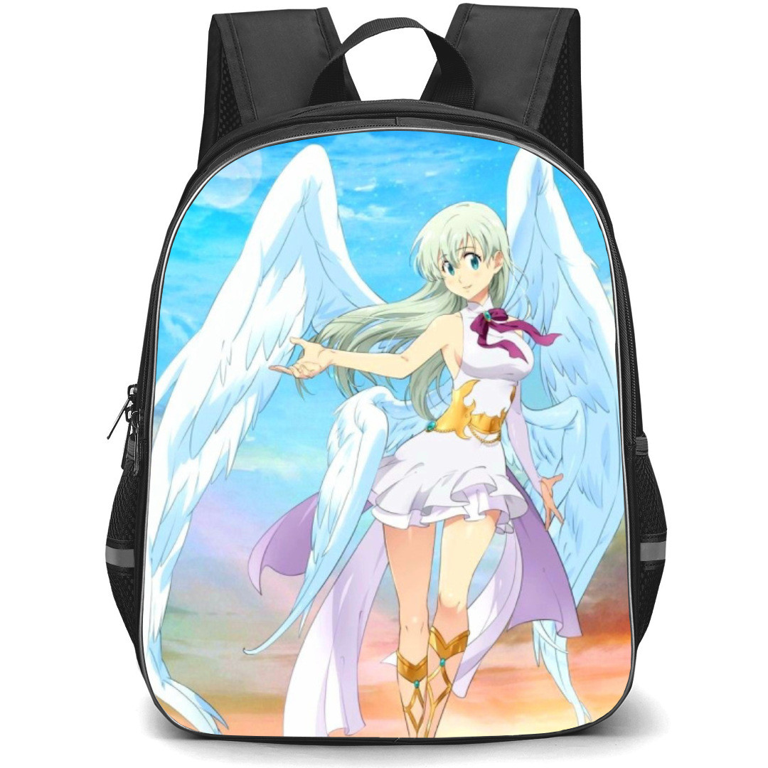 The Seven Deadly Sins Elizabeth Backpack Student Pack - Elizabeth Goddess Portrait