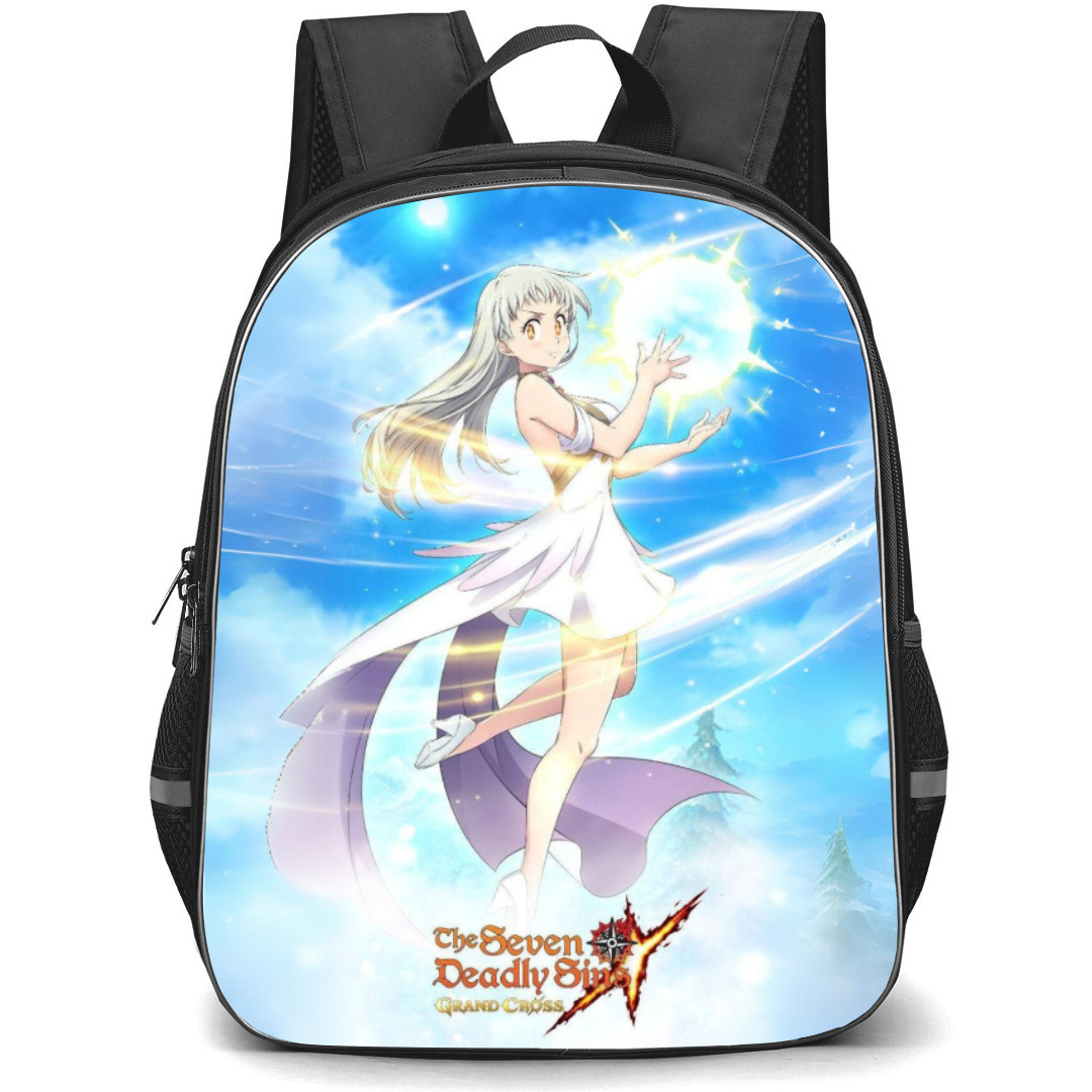The Seven Deadly Sins Elizabeth Backpack Student Pack - Elizabeth Power Portrait Series Poster
