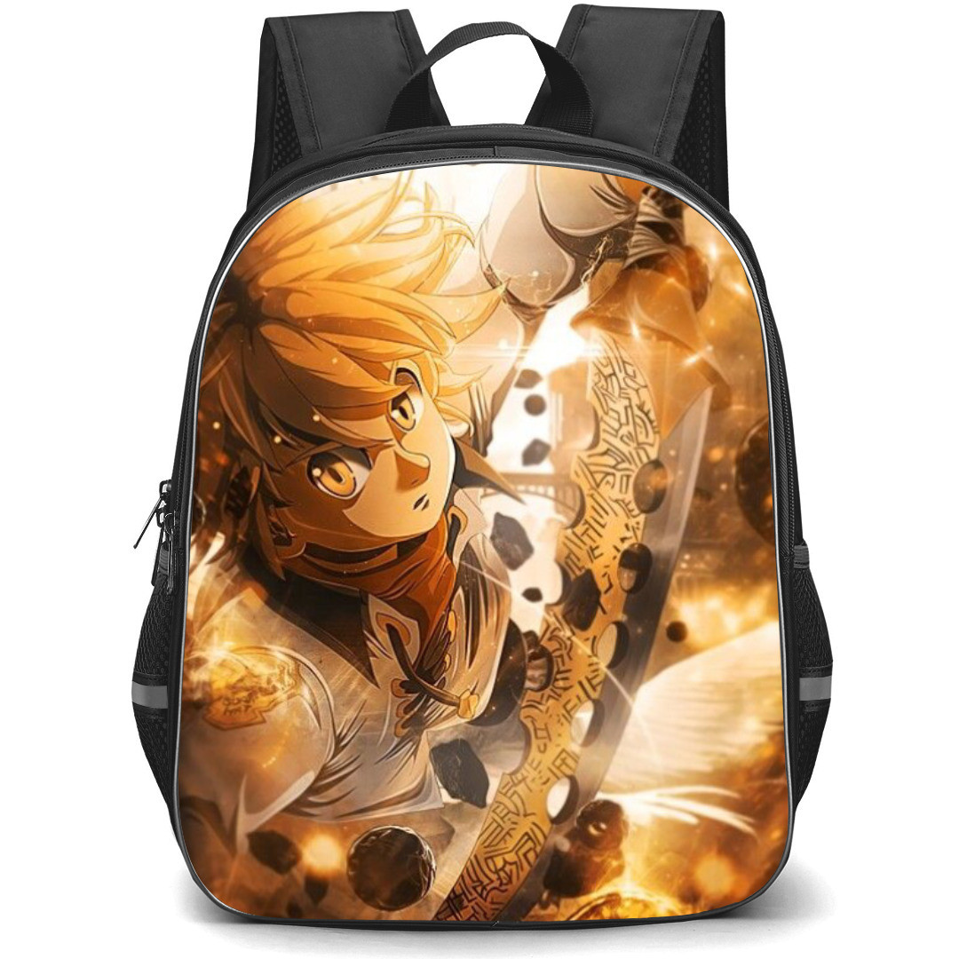 The Seven Deadly Sins Meliodas Backpack Student Pack - Meliodas Full Counter Attack