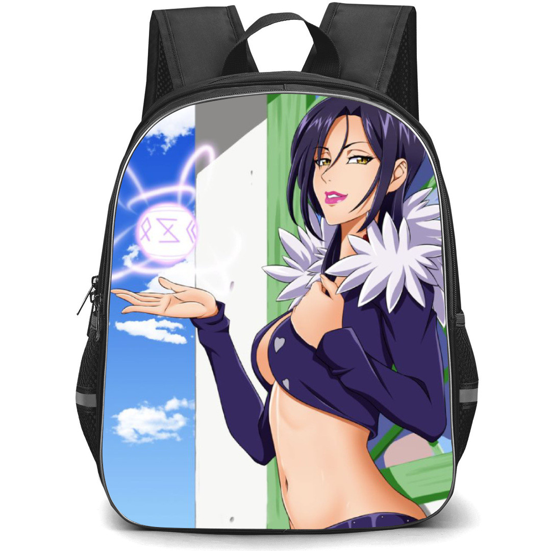 The Seven Deadly Sins Merlin Backpack Student Pack - Merlin Power Hand Portrait
