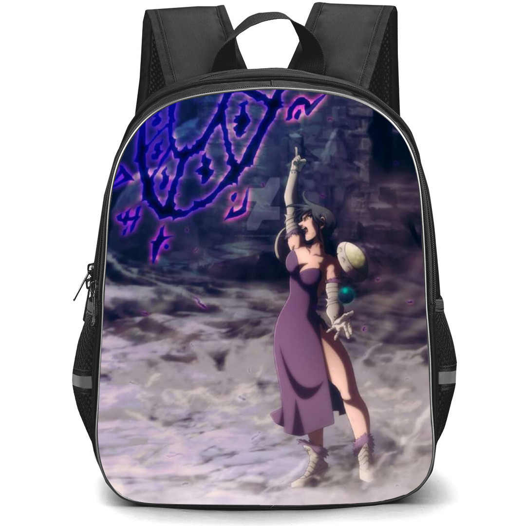 The Seven Deadly Sins Merlin Backpack Student Pack - Merlin Rage Shout Power