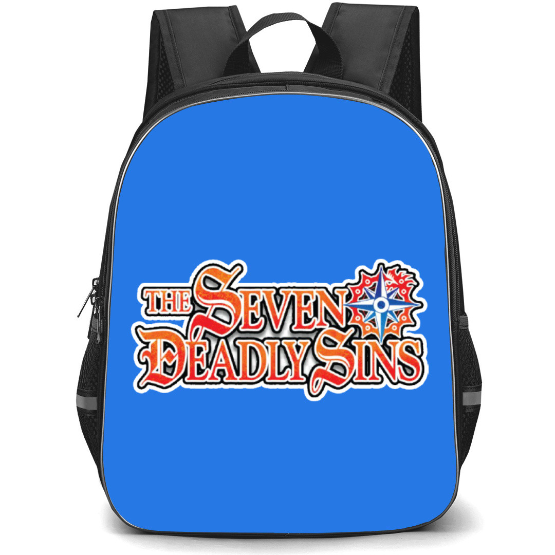 The Seven Deadly Sins Backpack Student Pack - Series Logo Sticker