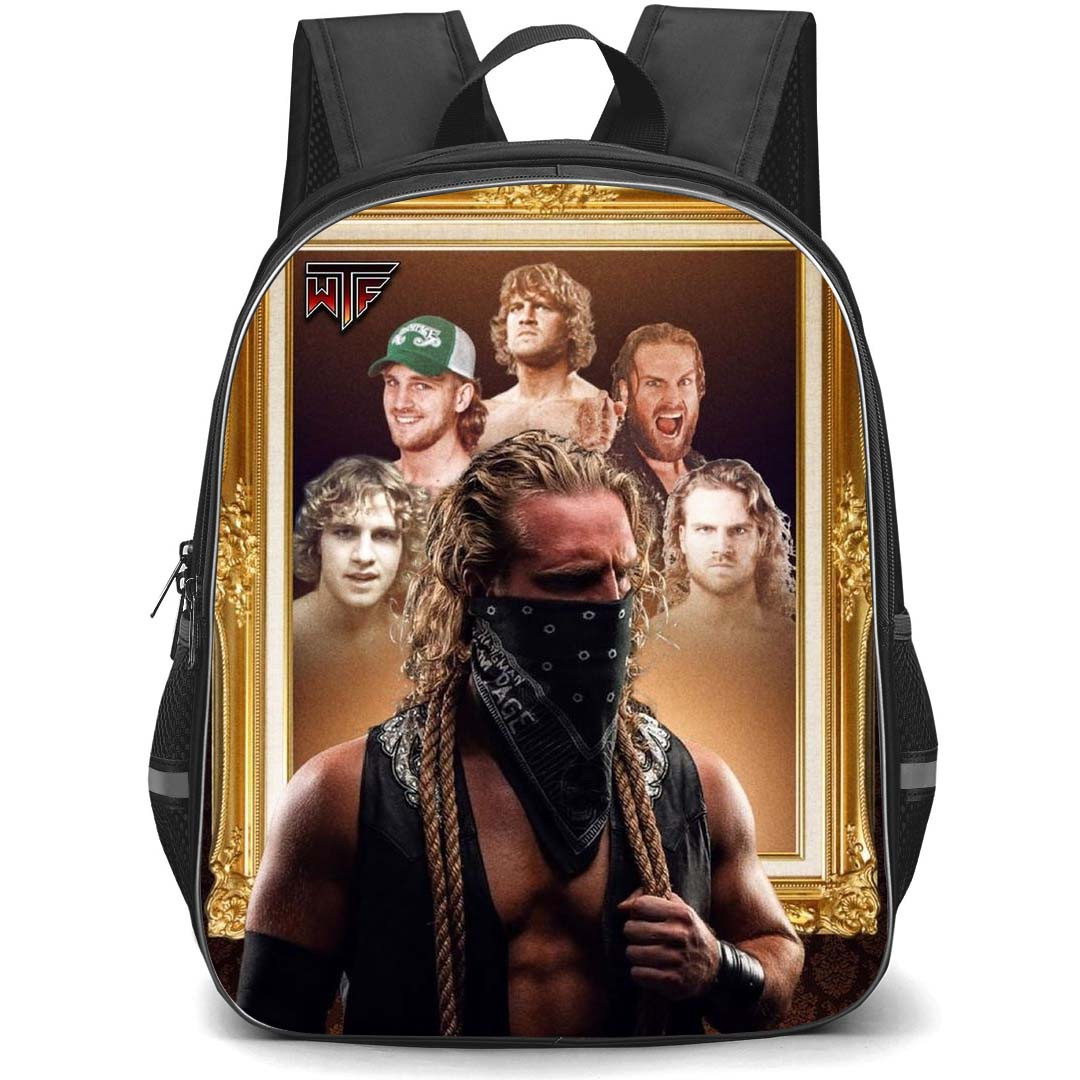 AEW Adam Page Backpack StudentPack - Adam Page Wear Mask Side Portrait