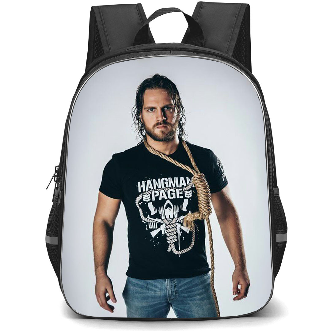 AEW Adam Page Backpack StudentPack - Adam Page Hangman Portrait Poster