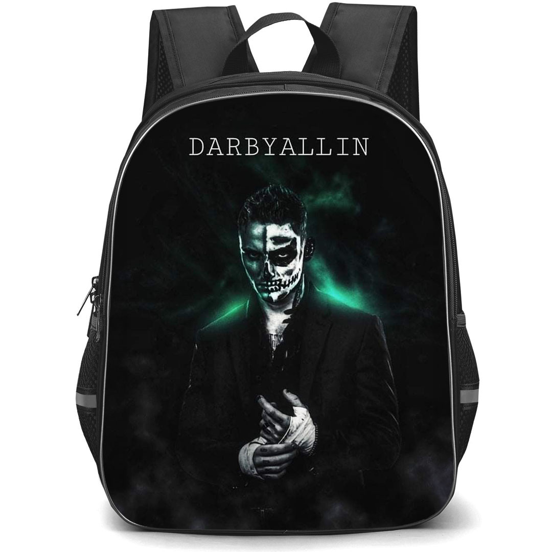 AEW Darby Allin Backpack StudentPack - Darby Allin Darbyallin Grayscale Poster