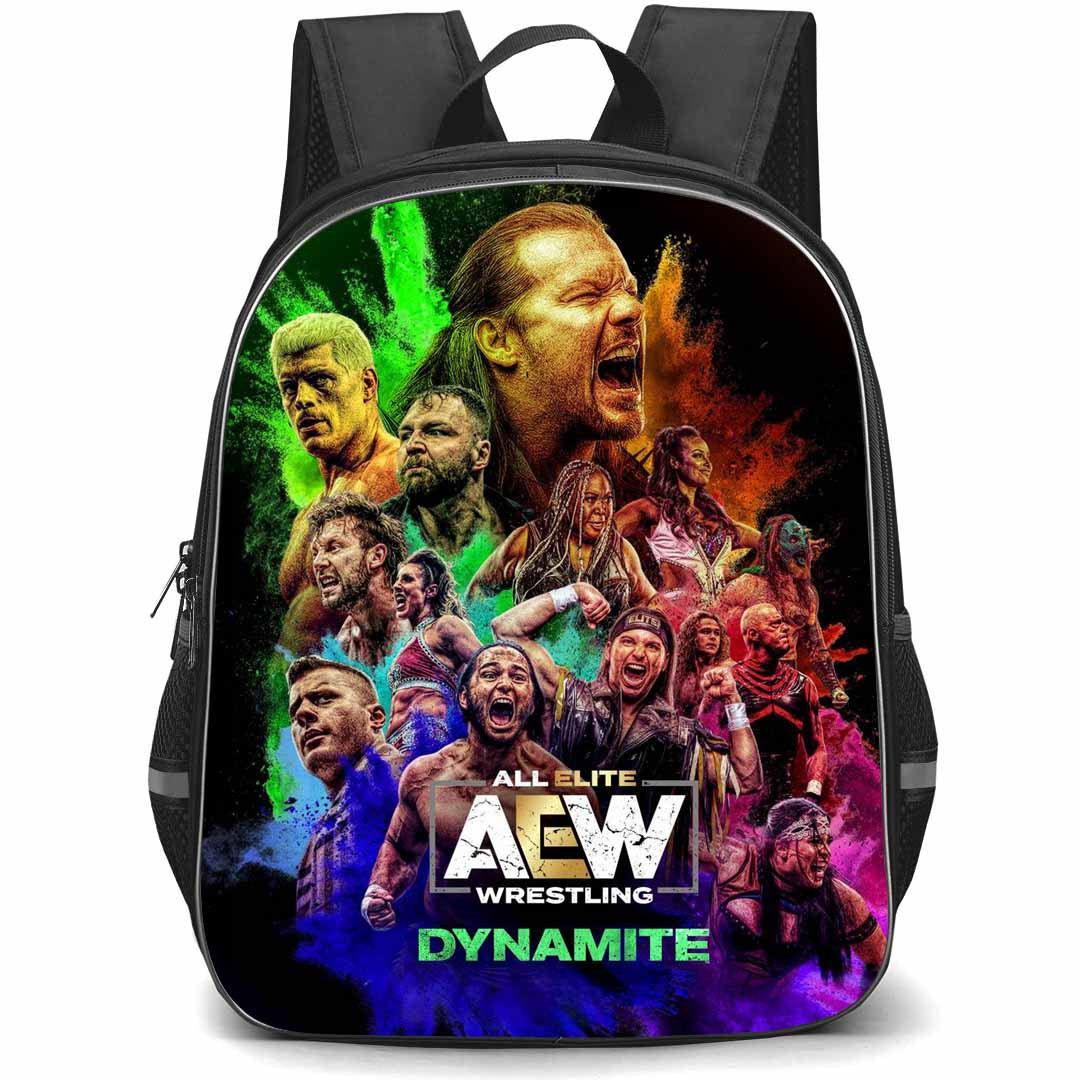 AEW Backpack StudentPack - AEW Dynamite Poster